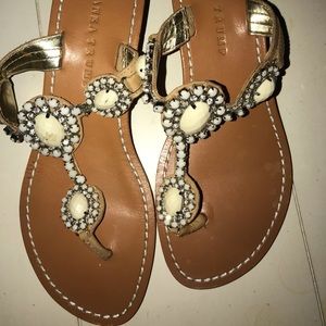 Ivanka Trump- slip on wedges.